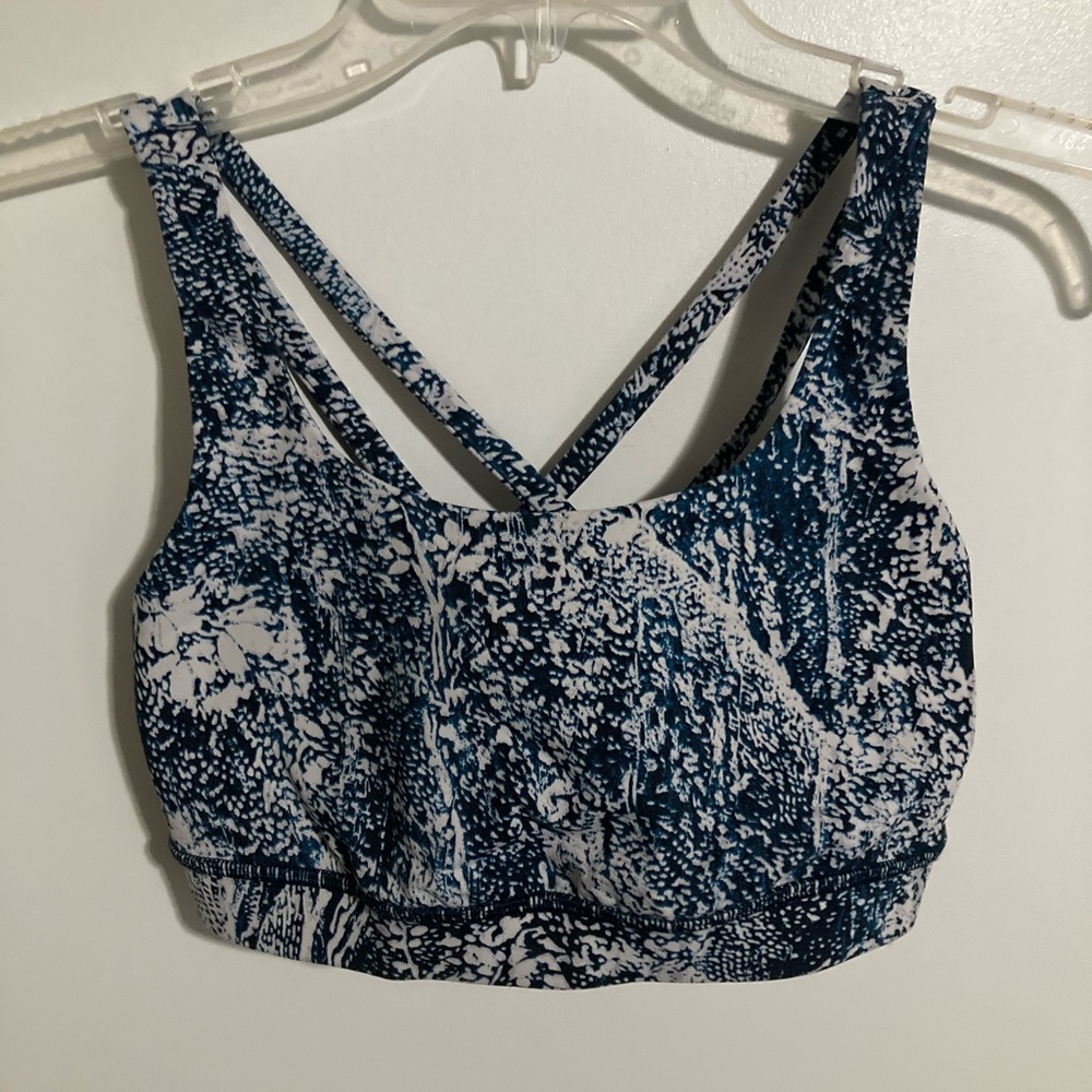 LULULEMON Sports Bra, Size 4